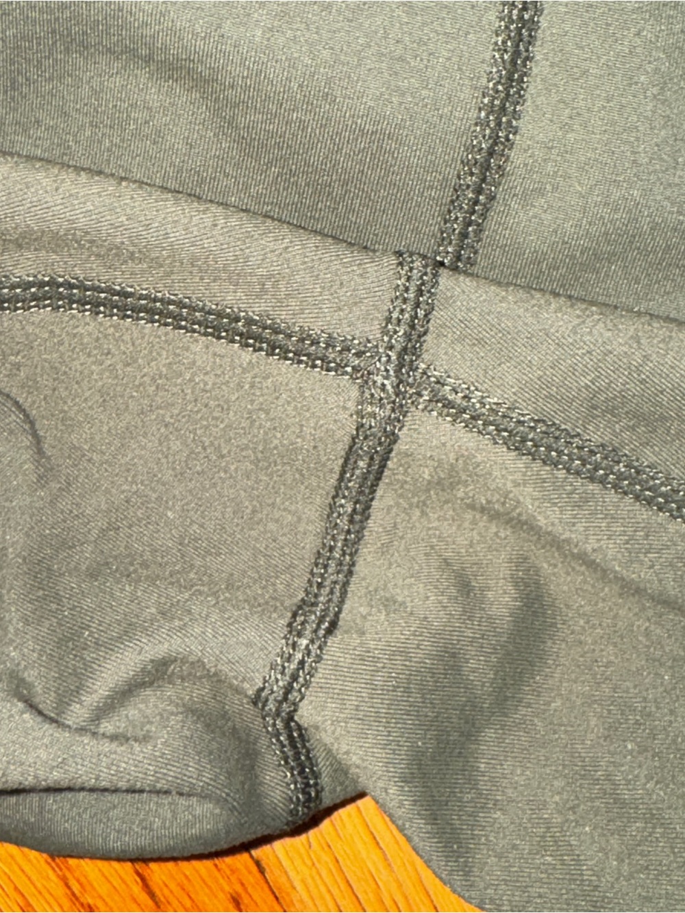 torrid Olive Active Leggings with Side Pockets - Picture 3 of 5